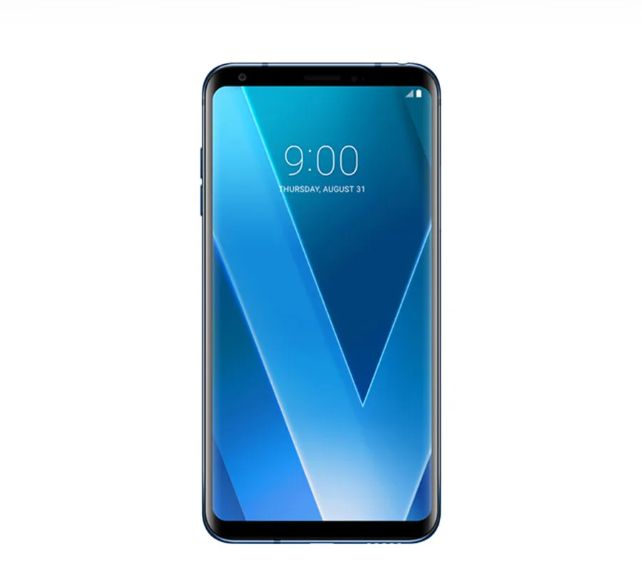 LG V30 H931 GSM 4G LTE Android Восьмиядерный ОЗУ 4 Гб ПЗУ 64 Гб 6," 16 МП и 13 МП сотовый телефон 3300 мАч отпечаток пальца Snapdragon 835