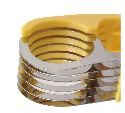 Модный Инструмент Для Резки бананов из нержавеющей стали|banana cutter|fruit cutterstainless steel