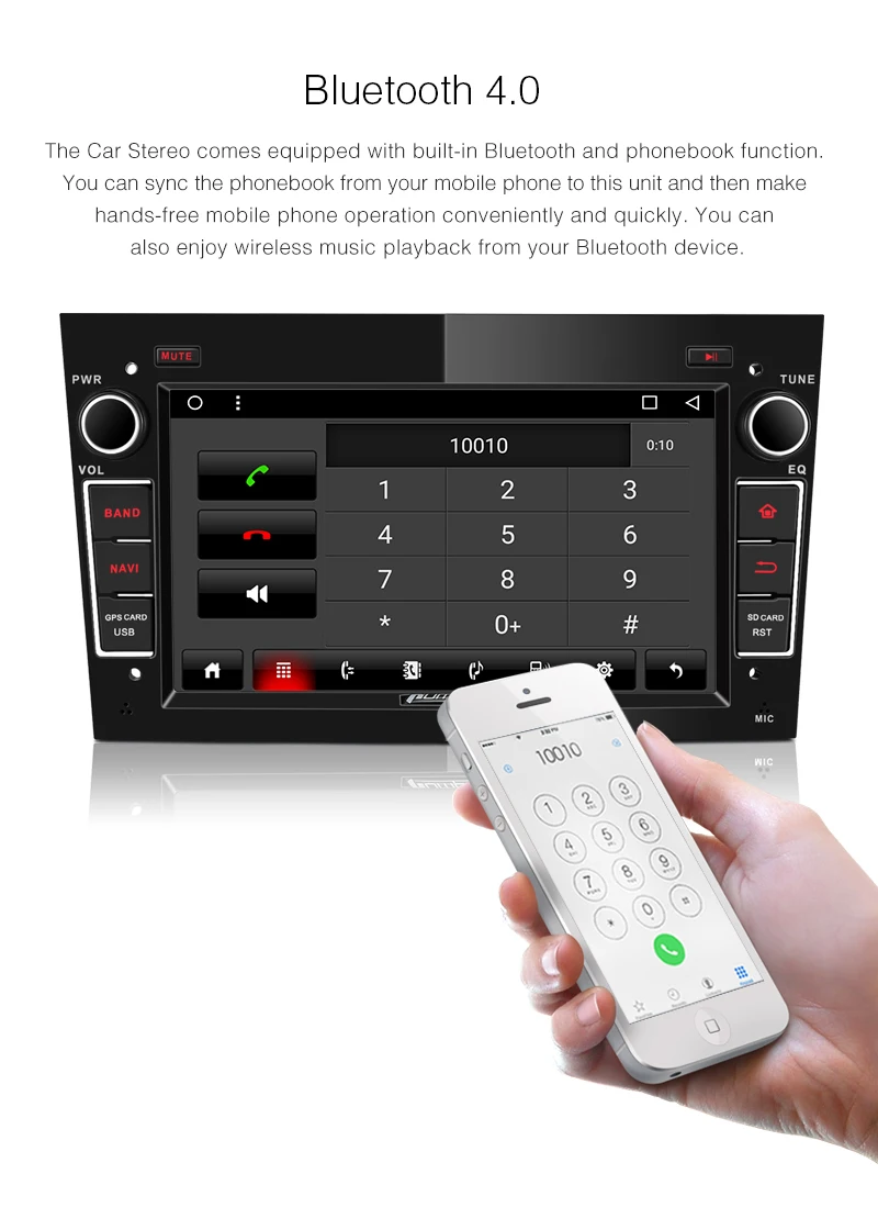 Clearance Pumpkin 2 Din Android 7.1 Car Multimedia No DVD Player GPS Navigation Car Stereo For Opel/Corsa Wifi OBD2 FM Rds Radio Headunit 14