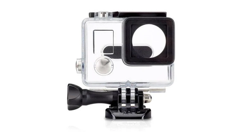 

GoPro Hero 4 Underwater Waterproof Housing Case Replacement for Go Pro Hero 4 Black Silver Edition Camera Accessories