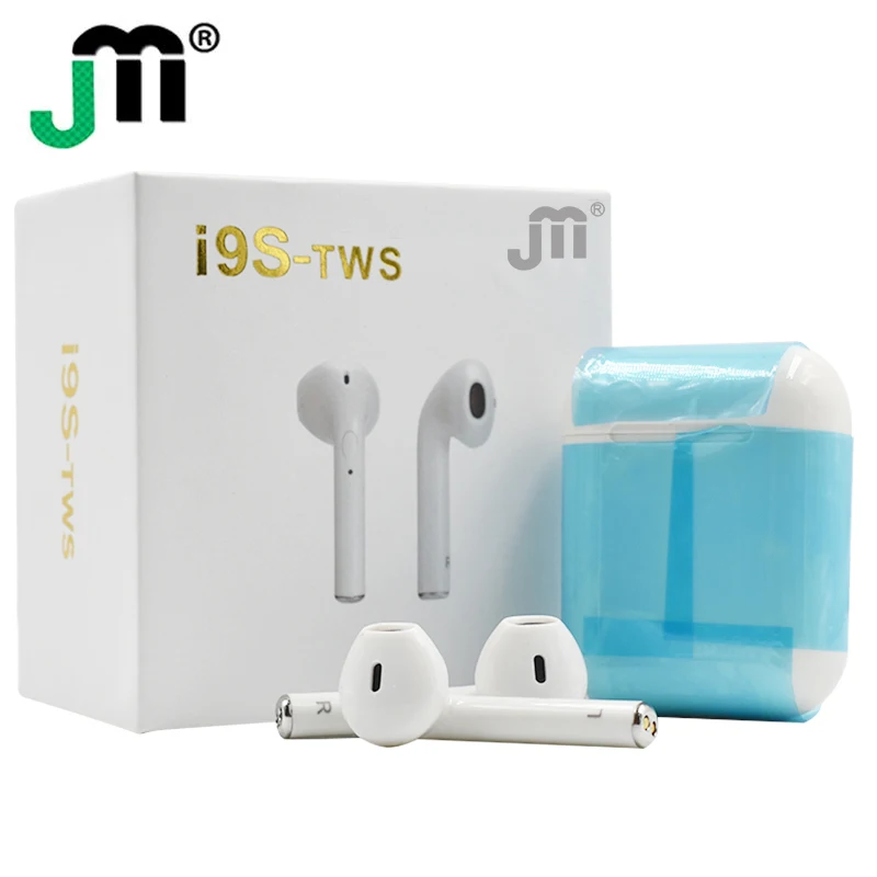 wireless headset i9s tws bluetooth earphone ear headphone mono small stereo earbuds hidden invisible earpiece micro  for phone