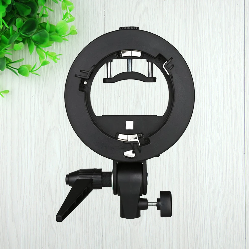 PRO Godox S Type Bracket Bowens S Mount Holder for Speedlite Flash