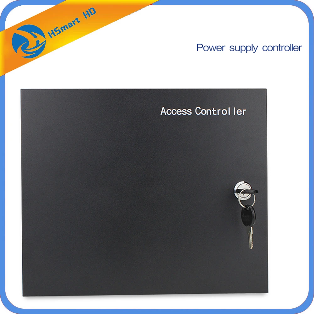 

For Door Network RFID Access Control Board Kit AC Power Box W/ Power Reader Access Control Accessories Power Box