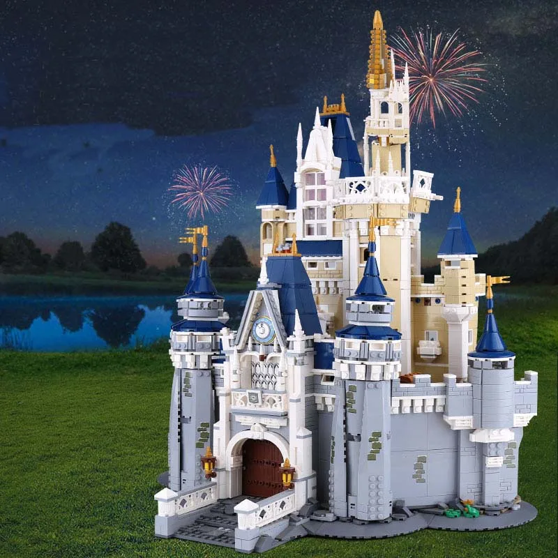 

DHL Free LEPIN16008 Cinderella Princess Castle Compatible Toys Legoings Building Block Bricks DIY Birthday Christmas Gifts