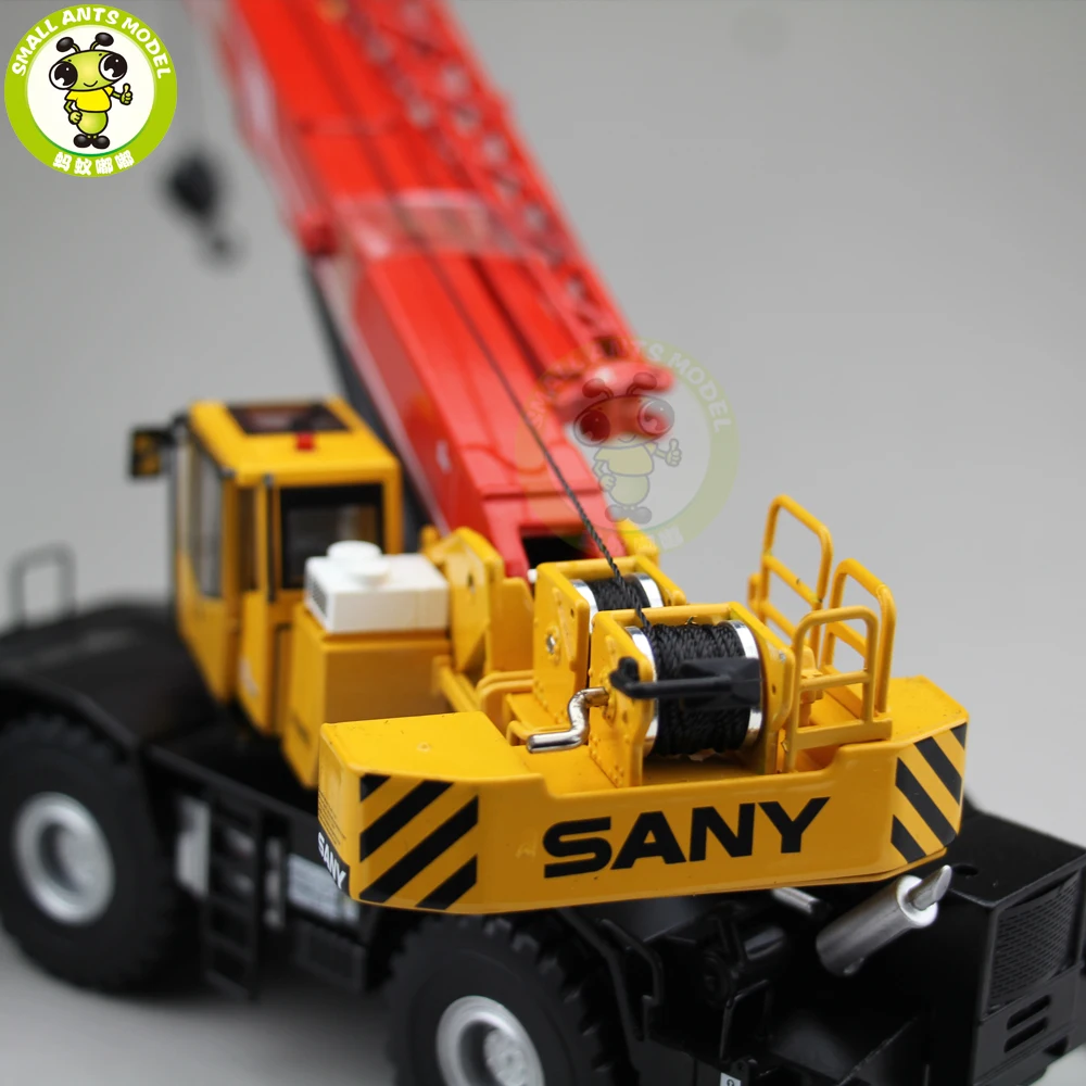 1/50 SANY ROUGH-TERRIAN Suspens CRANE SRC865XL литая металлическая модель Подарочная коллекция хобби