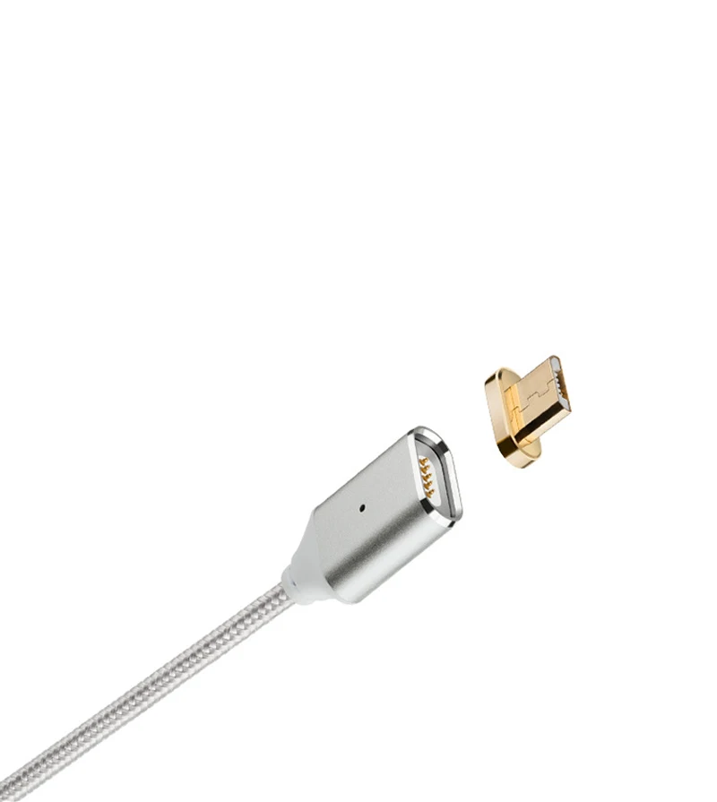 Магнитный нейлоновый плетеный кабель для быстрой зарядки для samsung GALAXY J3 J7 Note2 Магнитный кабель для быстрой зарядки Android USB Дата