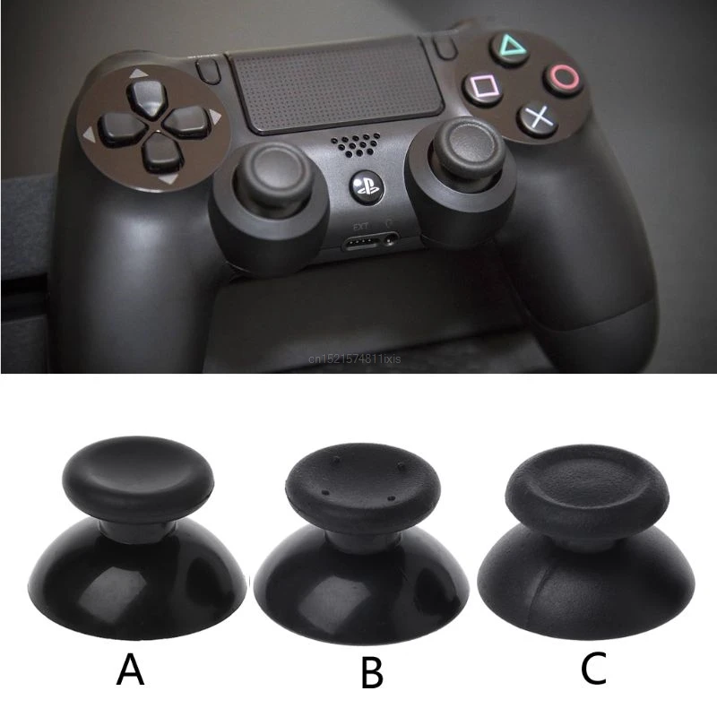 Acht Vernederen Charles Keasing 10pcs 3d Analogue Thumbsticks Thumb Stick For Ds4 Ps4 Xbox 360 Controller  Joystick Analog Cap Grips - Accessories - AliExpress