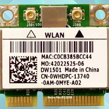 SSEA для BROADCOM BCM94313HMG2L Половина мини PCI-E WiFi беспроводная карта для Dell E5530 E6330 E6430 E6230 DW1501 протестирована хорошо