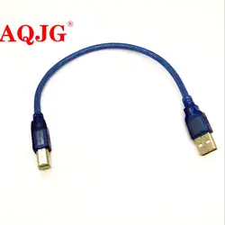 1 шт. высокое качество высокое Скорость USB 2,0 мужчине B M/M передачи данных принтера шнур 30 см