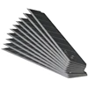 10 Pcs/Box Deli Art Blade 30 Degrees Blade Trimmer Sculpture Blade Utility Knife General ► Photo 3/6