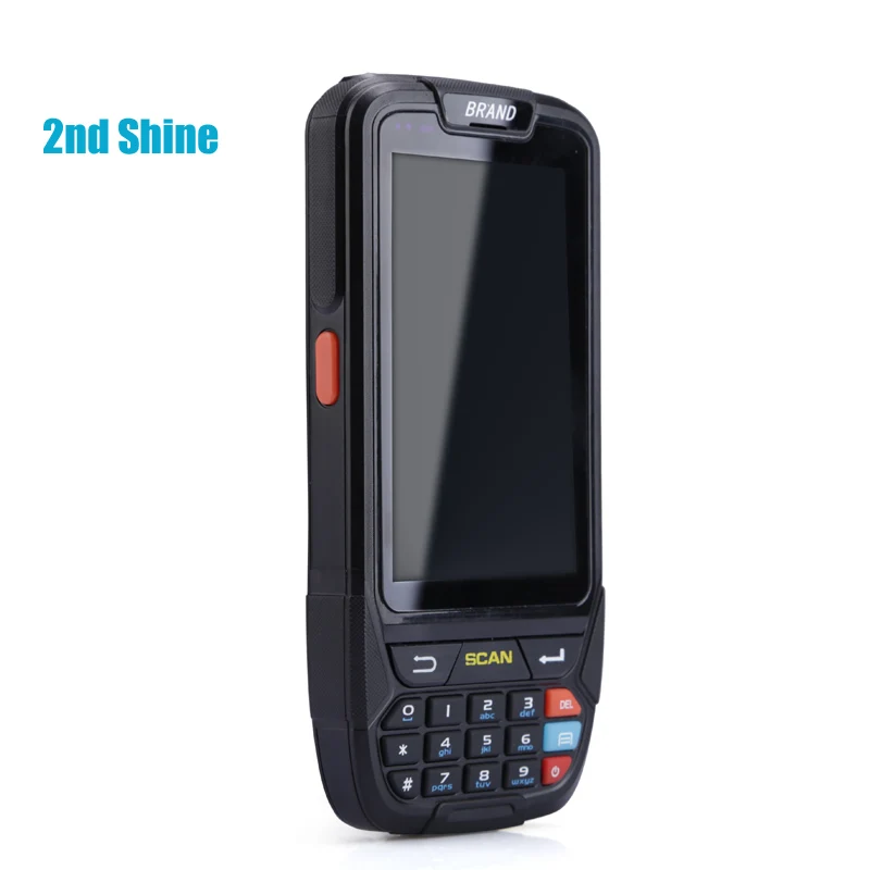  IP65 Android Portable 1D 2D Barcode Scanner Waterproof Mobile Computer NFC Card reader