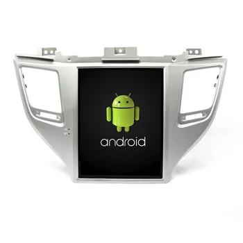 

Navirider android 7.1 radio tape recorder 4-Core 32gb ROM tesla vertical screen for Hyundai Tucson 2015 headunits BT