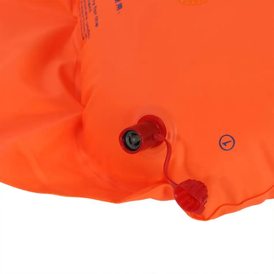 Надувной плавательный надувной буй сумка для хранения поплавок спасательный буй взрослый ручной пневмоподушка Для Сноркелинга сёрфинга на лодках