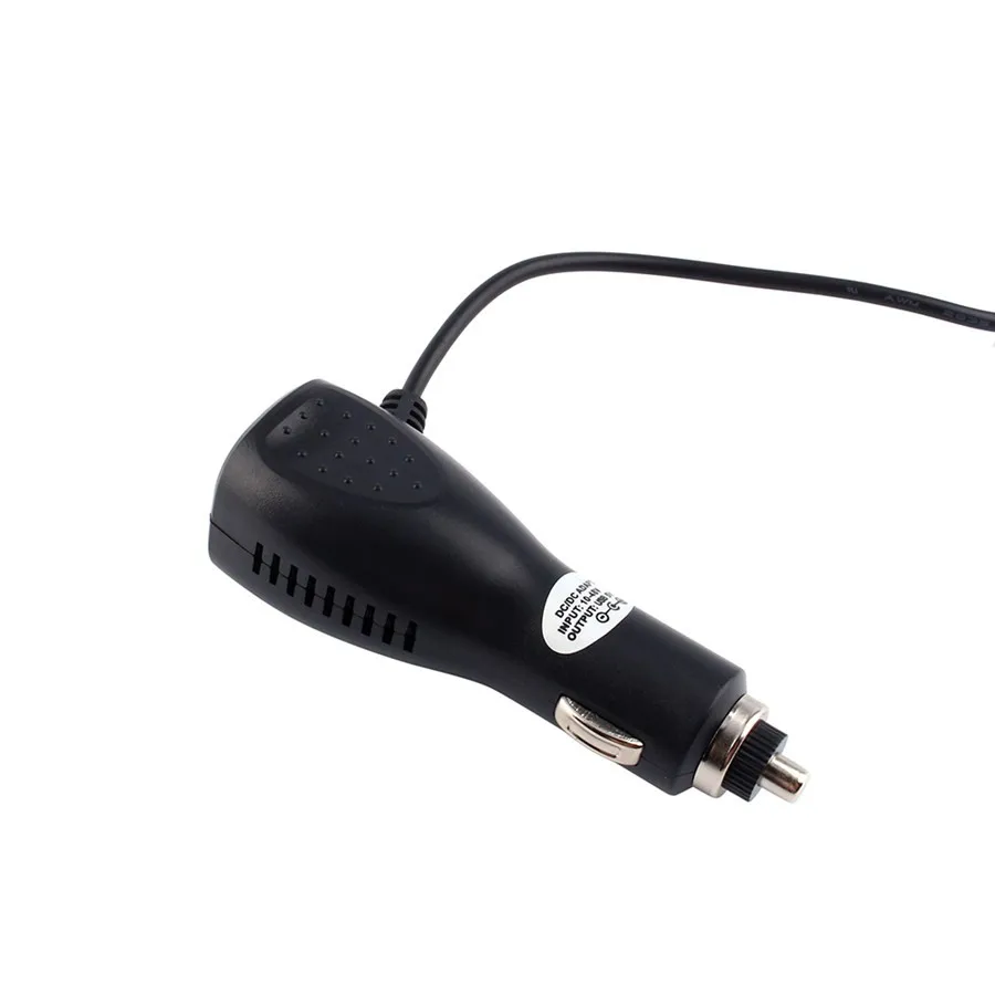 Универсальный мини USB зарядное устройство адаптер для автомобиля dvr камера gps навигация вход 10 V-48 V выход 5V 2A длина кабеля 1,2 м