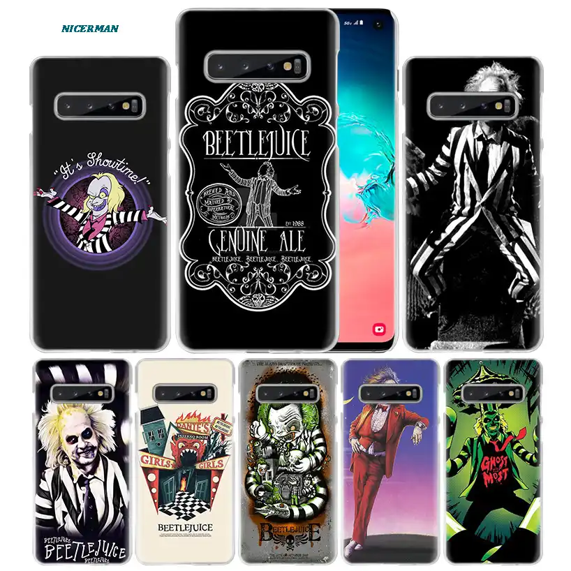 Maiyaca Beetlejuice Handbook Luxury Rubber Phone Case Cover For