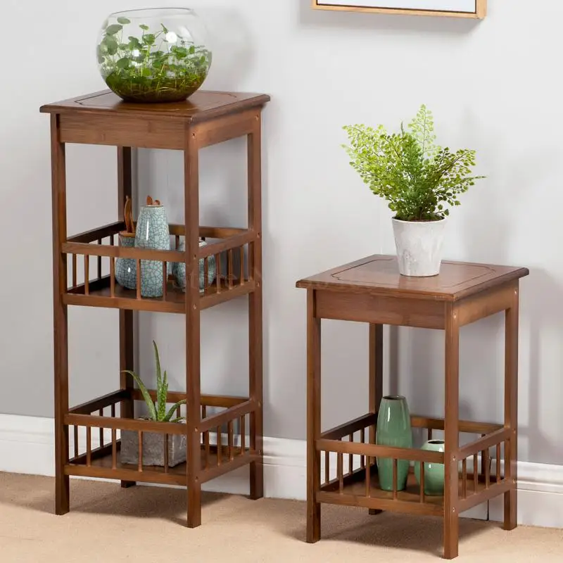 

Coffee table water table Kung Fu tea cabinet rack multi-layer tea rack tea table living room kettle tea set rack