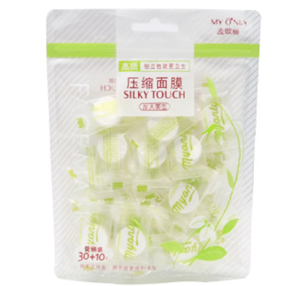 New 100/40/20Pcs Ultra-slim Non-woven Fabric Skincare DIY Compressed Facial Masks