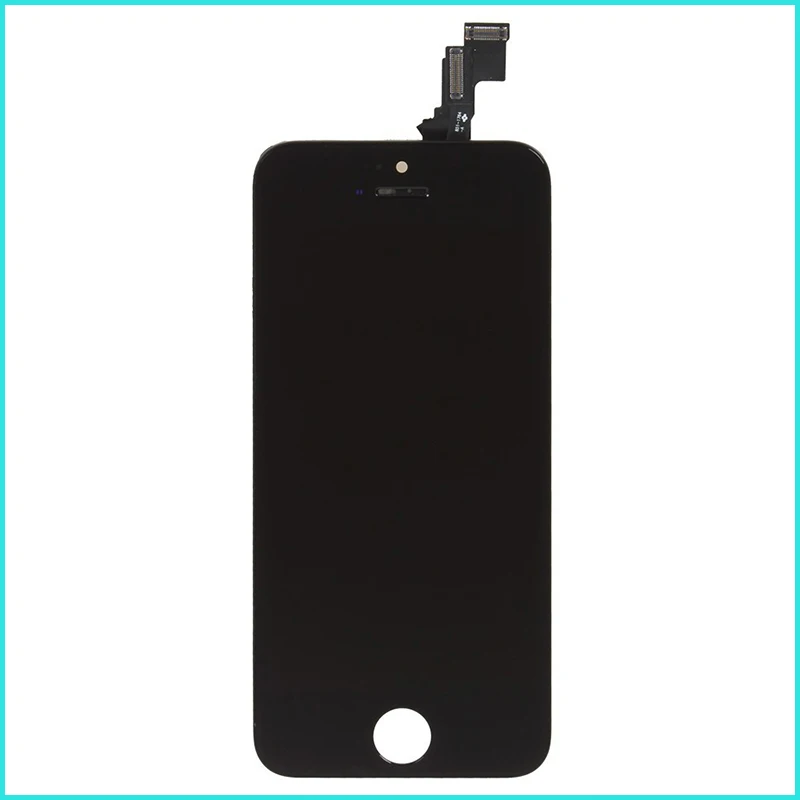 

Tianma A+++ Quality No Dead Pixel For iPhone 5C LCD Touch Screen Panel Display Digitizer Assembly fullly tested 1 by 1 Black