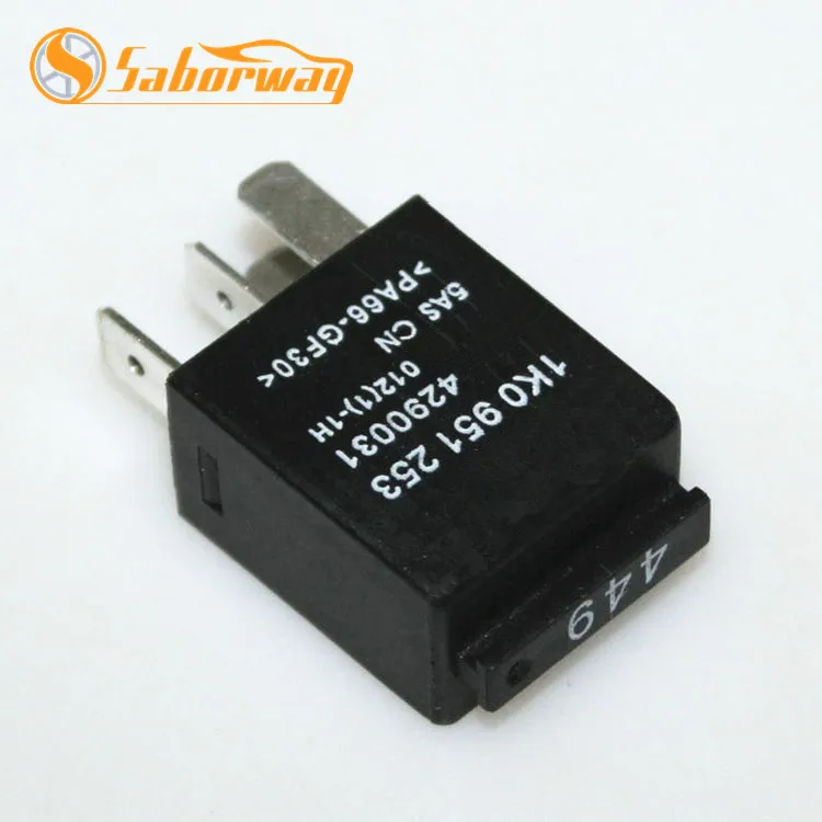 Saborway No 449 Horn Relay For VW Passat B6 B7 GOLF 6 Jetta Polo Tiguan