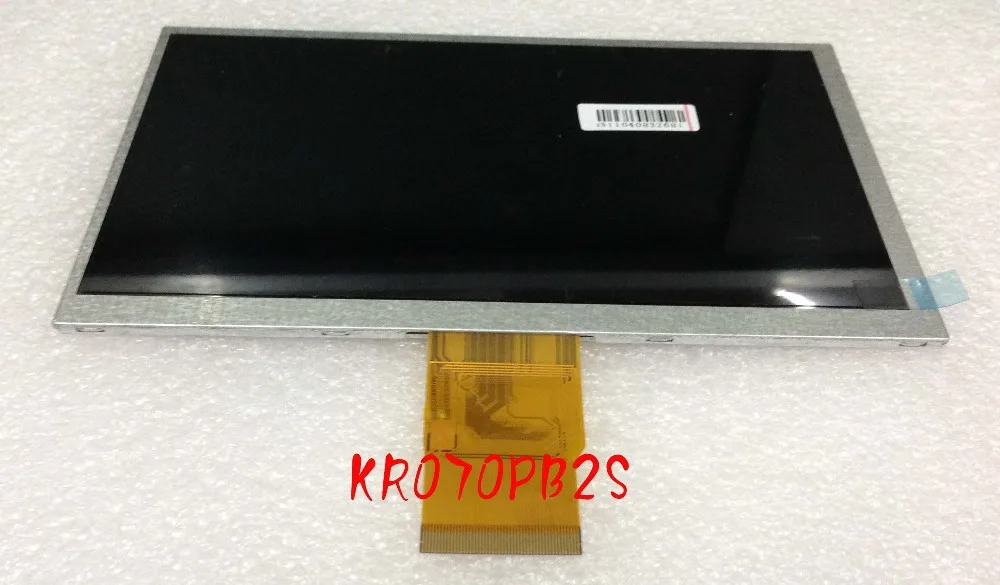 

Original 7inch LCD screen KR070PB2S for tablet pc free shipping