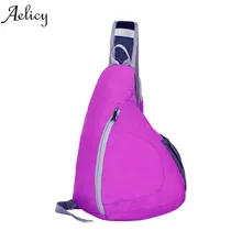 Aelicy нейлоновая нагрудная сумка на ремне, сумки на плечо, школьные сумки, мужские и женские нагрудные сумки, 4 цвета, мужские дорожные сумки