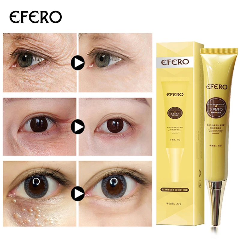 

Eye Essence Cream Under Eye Dark Circle Remover Anti Aging Puffiness Anti Wrinkle Ageless Instantly Moisturizing Eye Care TSLM1