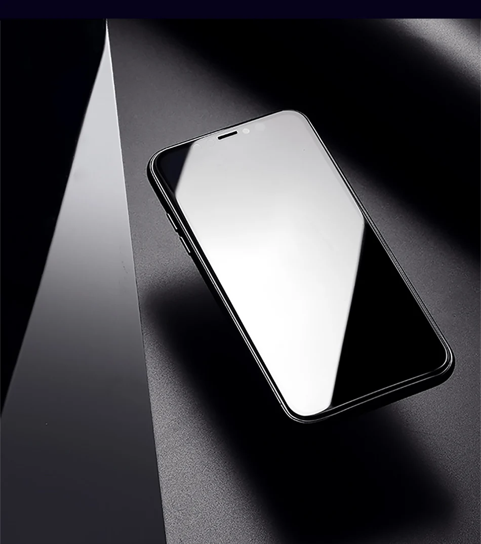 Benks Anti Spy Tempered Glass For iPhone XS 5.8'' XS MAX 6.5'' Full Protection Cover For XR 6.1 Screen Protector Anti Glare Front Film (12)