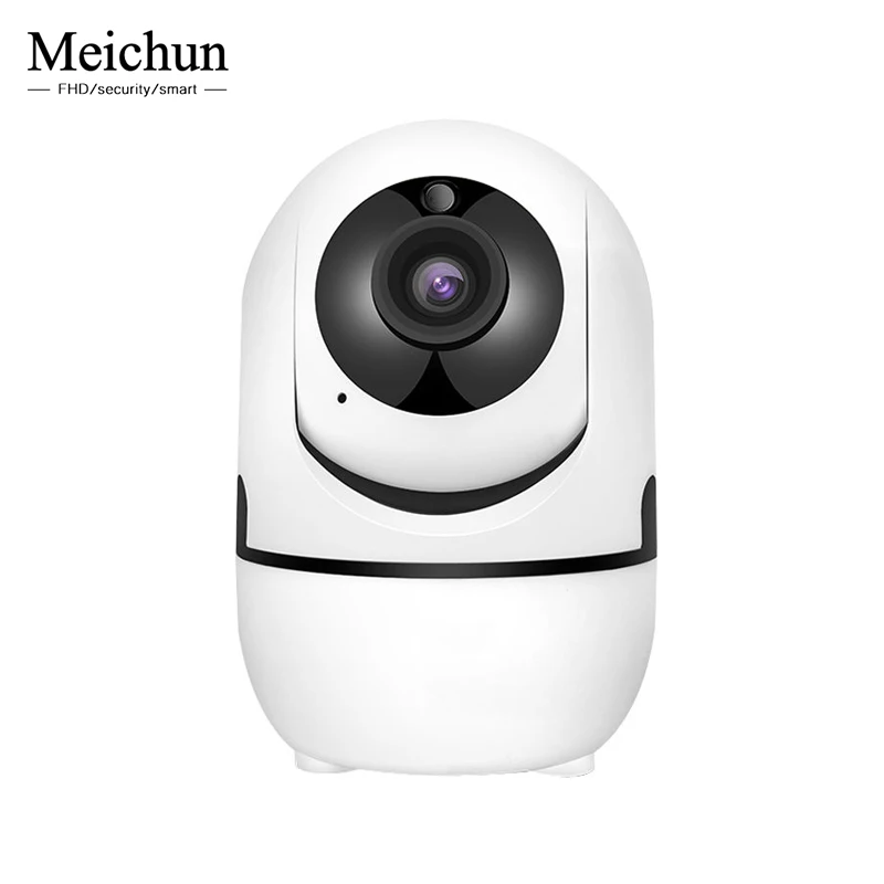

MEICHUN 1080P Cloud IP Camera Security Surveillance CCTV Camera Home Security Wireless Camera Smart Auto Tracking Mini Wifi Cam