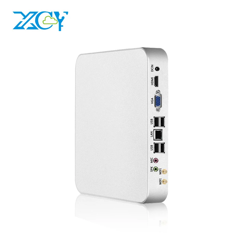 

Celeron 1017U Mini PC Windows 10 4GB RAM 120GB SSD Dual Cores Nettop HDMI VGA WiFi HTPC Desktop PC Aluminum Body Low Consumption