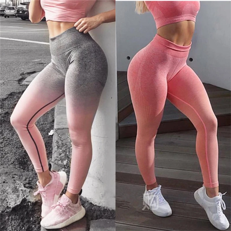 Oyoo-Ombre-Seamless-leggings-blue-booty-push-up-yoga-pants-high-rise-grey-pink-workout-jogging (3)