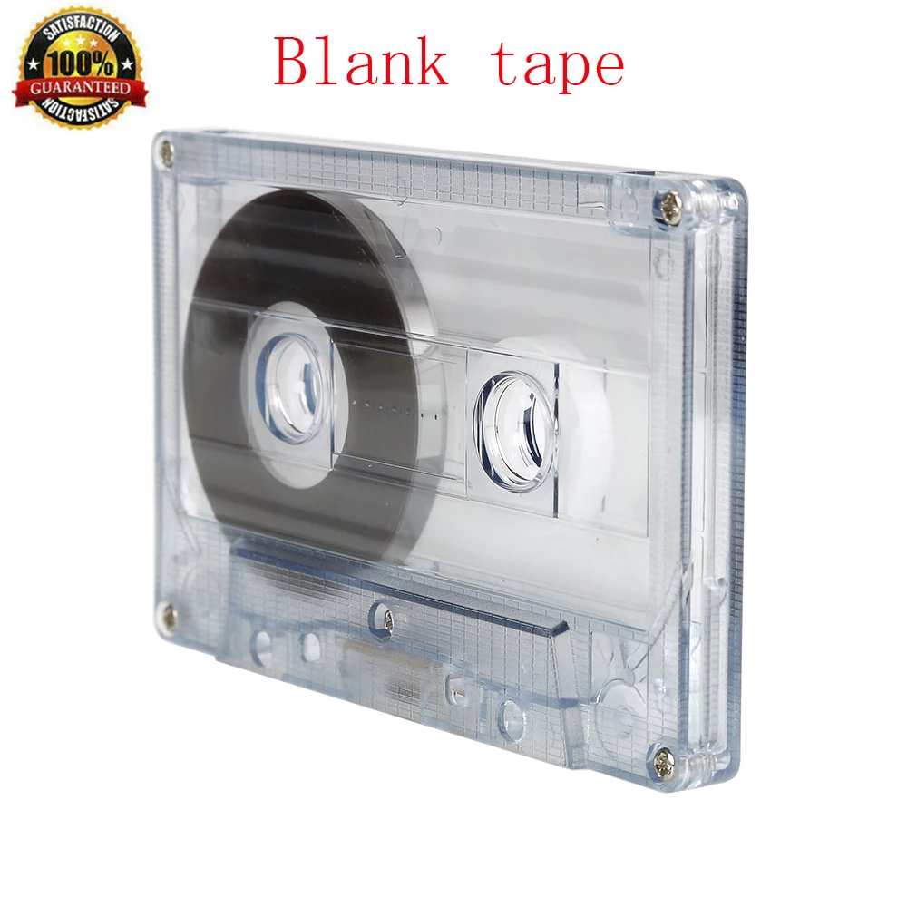 Стандартная пустая магнитола 60 минут магнитная аудиолента для записи MP3 CD DVD