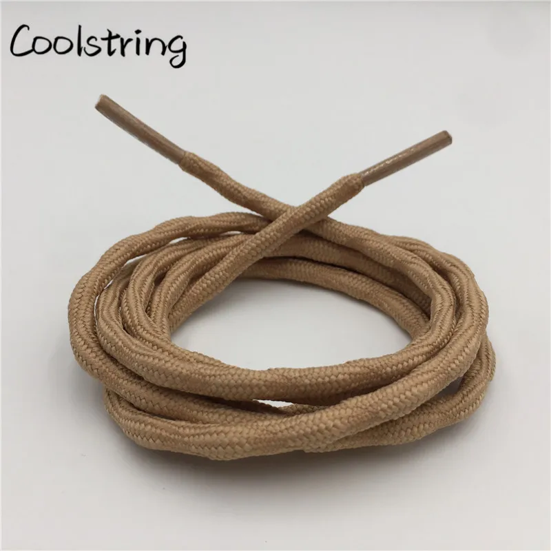 Coolstring Cool 4,5 мм износостойкие альпинистские шнурки, круглые кроссовки, обувь для путешествий, шнурки для ботинок martin