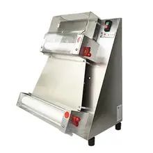Горячая DR-1V коммерческое тесто для пиццы роликовые тесто для пиццы машины тесто прессовочная машина тесто для пиццы тестораскаточная машина