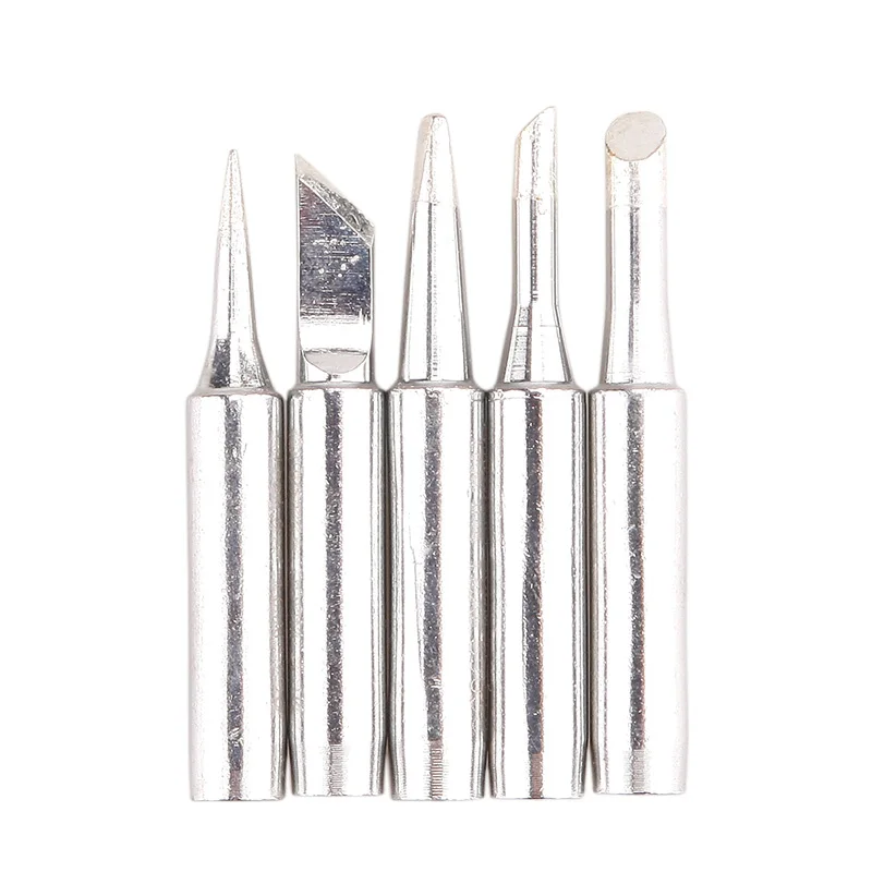 

5PCS/Set Solder Screwdriver Iron Tip 900M-T for Hakko Soldering Rework Station Tool #84891