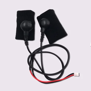 

GSR Skin Current Sensor Induction Kit for Measuring Skin Resistance Conductivity Developed by Single Chip Microcomputer