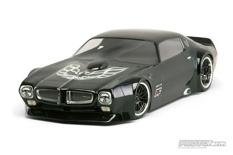 Протоформ 1535-30 1971 Pontiac Firebird Trans Am прозрачный корпус VTA 200 мм | Игрушки и хобби