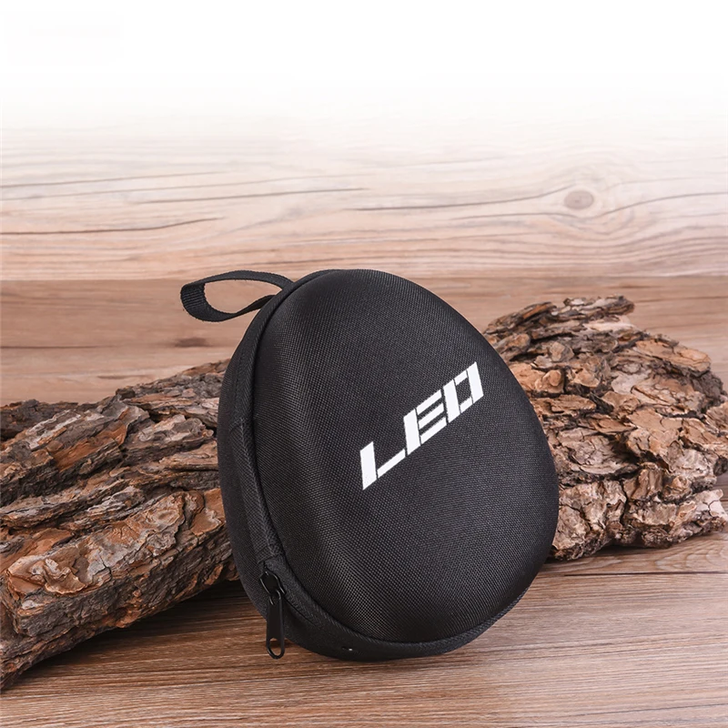EVA Drop-Shaped Fishing Reel Bag Three Layer Multi Functional Nylon Fishing Bag For Fishing Reel Protective Accessories Bag  (18)