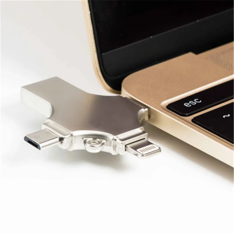 Оригинал! USB флеш накопитель 4 в 1 ГБ 8 16 32 64 ГБ|USB флэш-накопители| |