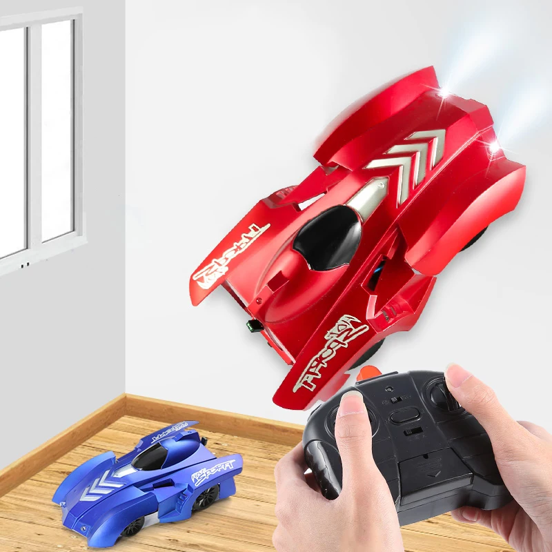Rc Car Wall Climber Remote Control Car Toys For Children Radio