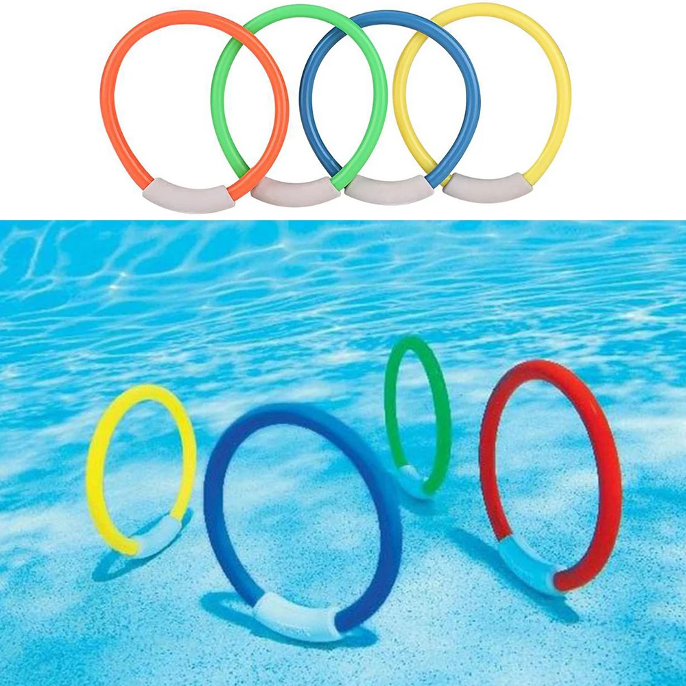 Buy 4PCS/Sets Summer Underwater Throwing Toys Learning