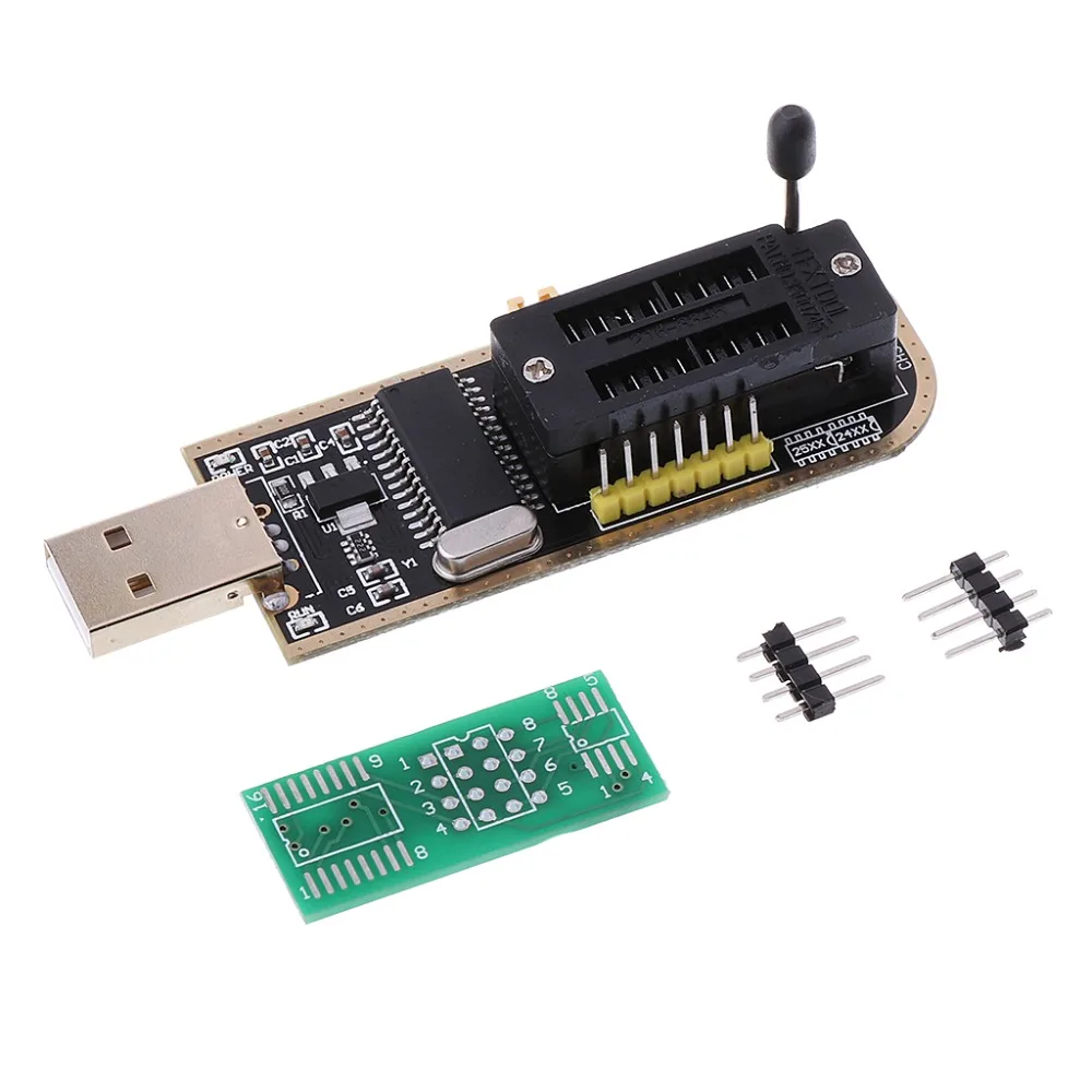 CH341A 24 25 серии флэш-память EEPROM BIOS USB программатор модуль USB к ttl 5 V-3,3 V