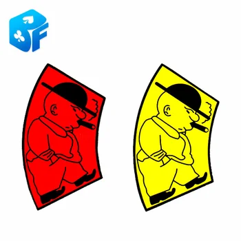 

Free shipping Don't look down on person little people illusion magic tricks