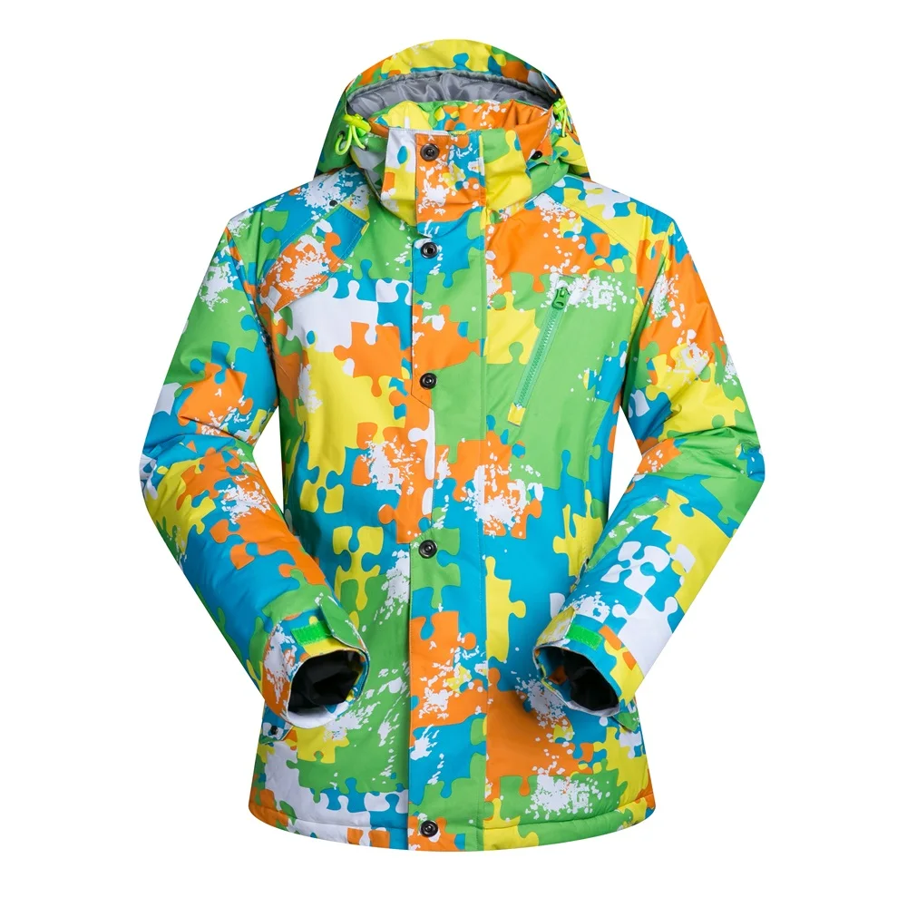 

Snowboard Jacket Men 2016 New Lovers Ski Jacket Waterproof Winter Snow Jacket Thermal Coat For Outdoor Mountain Skiing Coat