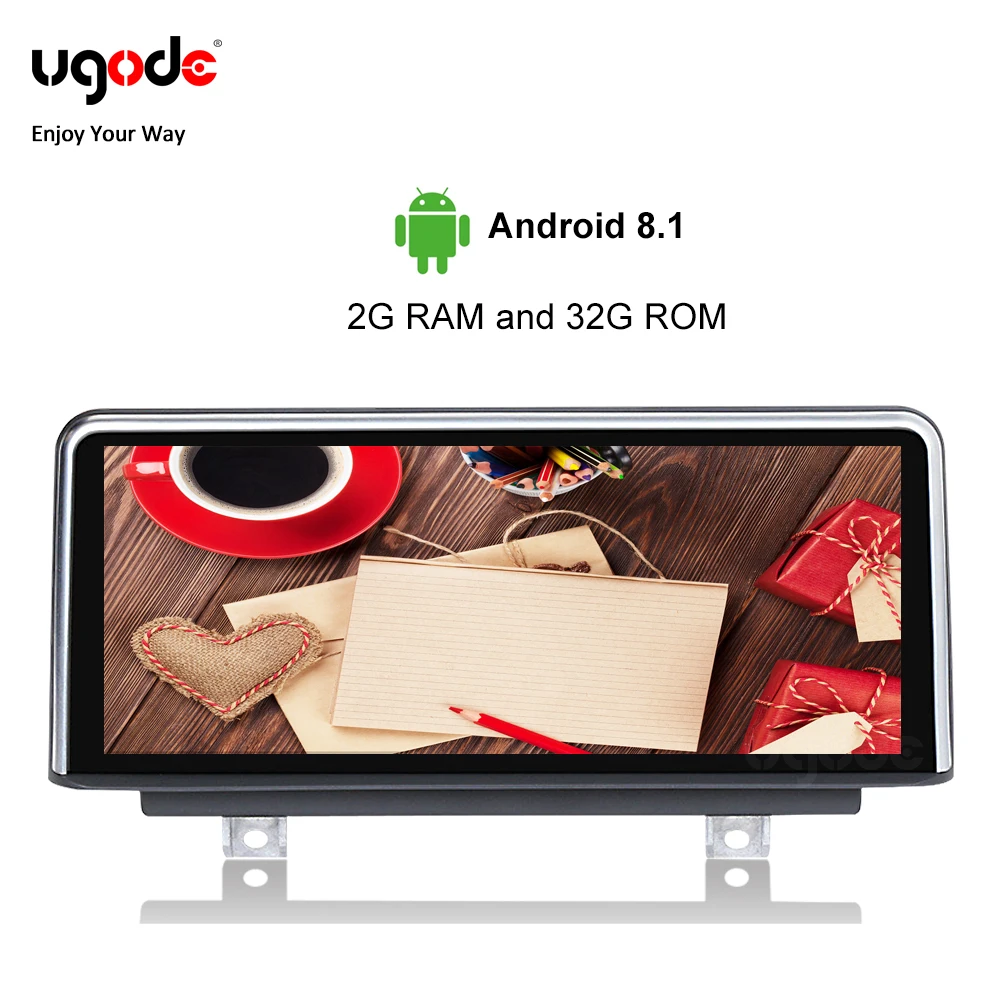 

Ugode PX6 Android 9.0 new product EVO Car GPS Navigation Audio Multimedia Player for BMW 2 Series EVO 2018 keep car radio SWC