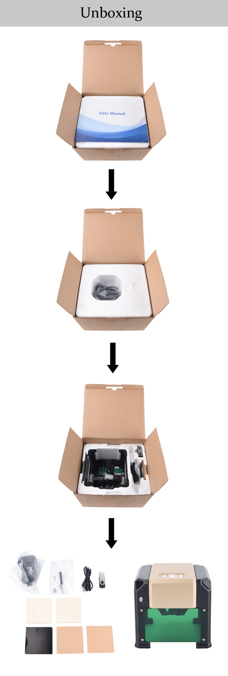 小 3000mw unboxing