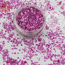 Tcb085-r321 Mix Dot круглой формы узор блеск для ногтей, гель для ногтей, лак для ногтей макияж и DIY украшения