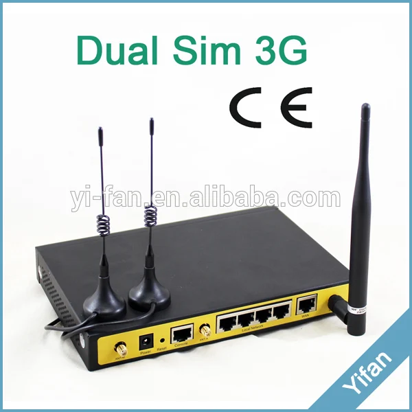 support VPN F3446 3G dual sim wifi router with external antenna|router| router poerouter antenna - AliExpress