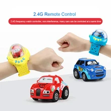 2,4 г датчик гравитации Смарт-часы пульт дистанционного управления RC гоночные игрушки автомобиль подарок для детей Дистанционное управление автомобиль 4 типа случайным образом доставлен