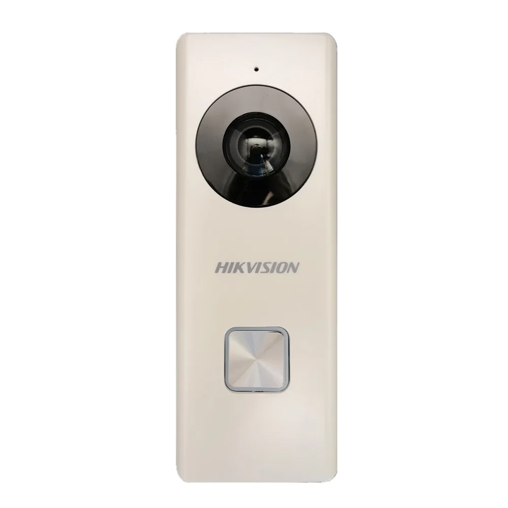 

Hikvision Original international version DS-KB6403-WIP Wi-Fi Video Doorbell Door phone Video intercom IP door phone IP doorbell