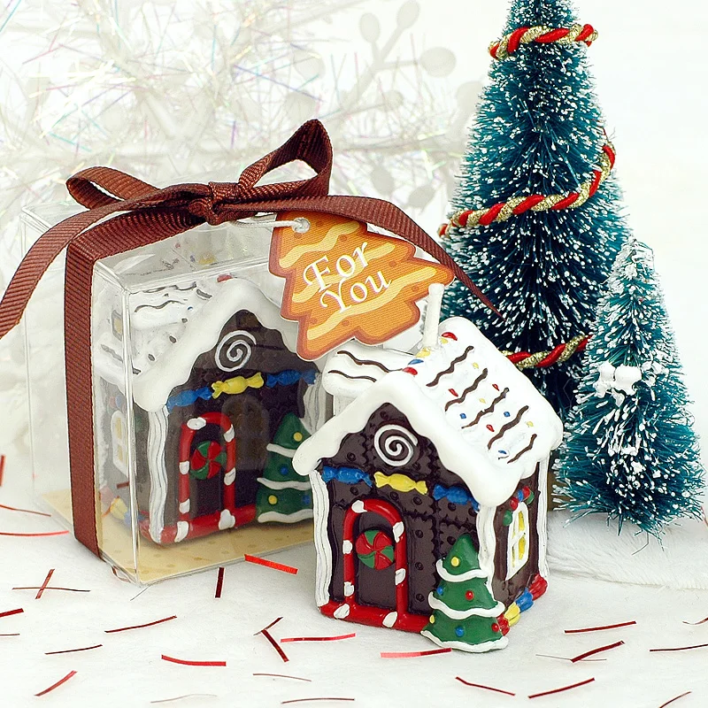 

Holiday party supplies birthday candle Christmas Scented smokeless Holiday decoration small gift